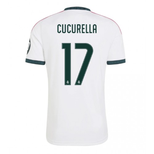 Real Madrid Marc Cucurella #17 Kotipaita 2026-27 Lyhythihainen